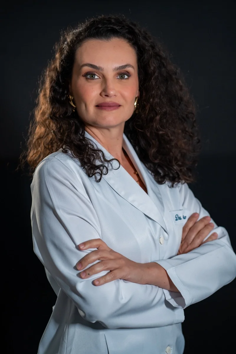 Dra. Tatiana Matos, otorrinolaringologista